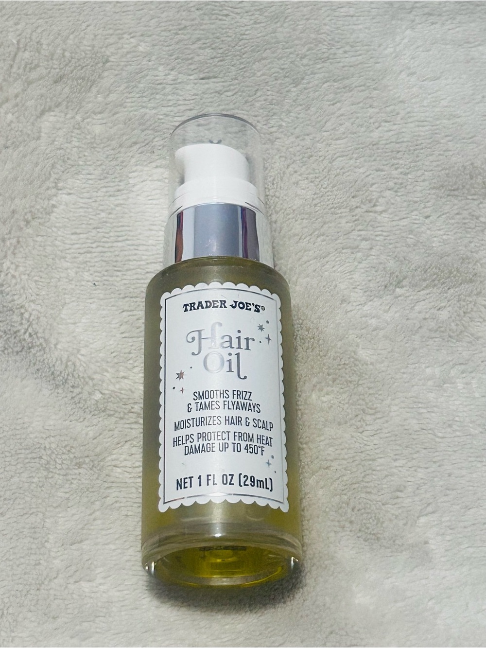 Trader Joe’s Hair Oil